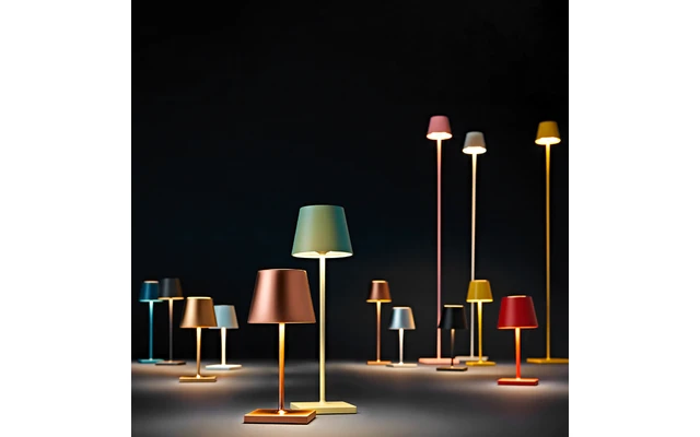 Sigor Akku-Tischleuchte Nuindie 380 Mm Tannengrün – Bild 6