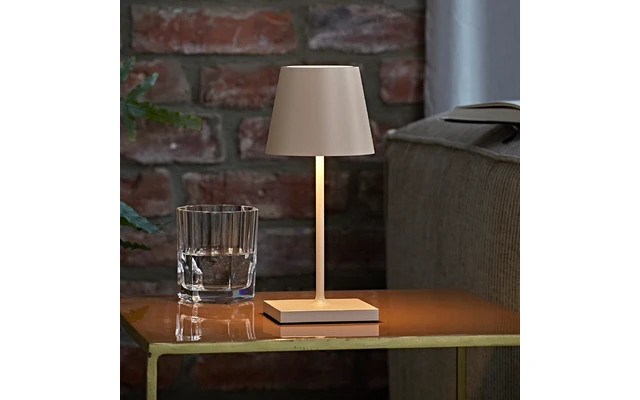 Sigor Akku-Tischleuchte Nuindie Mini 250 Mm Graphitgrau – Bild 5