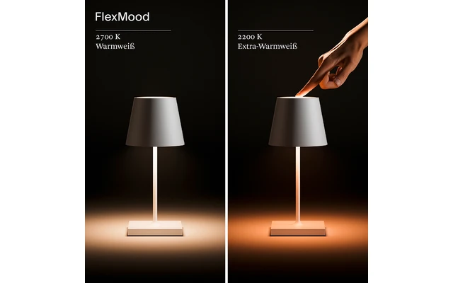 Sigor Akku-Tischleuchte Nuindie Mini 250 Mm Tannengrün – Bild 6