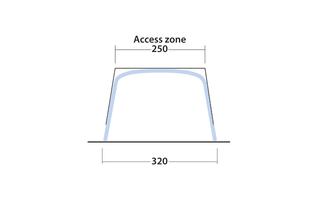 Outwell Zelt Touring Shelter Air – Bild 5