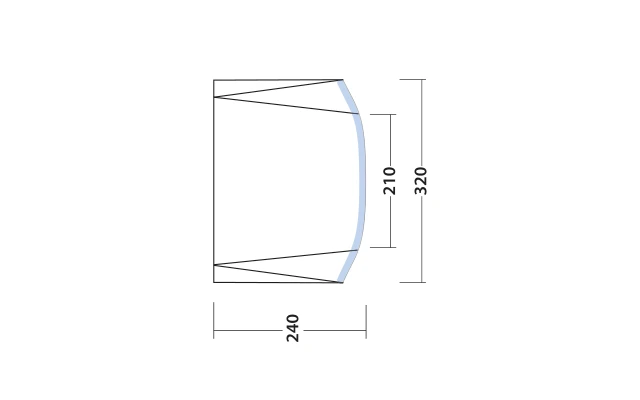 Outwell Zelt Touring Shelter Air – Bild 7